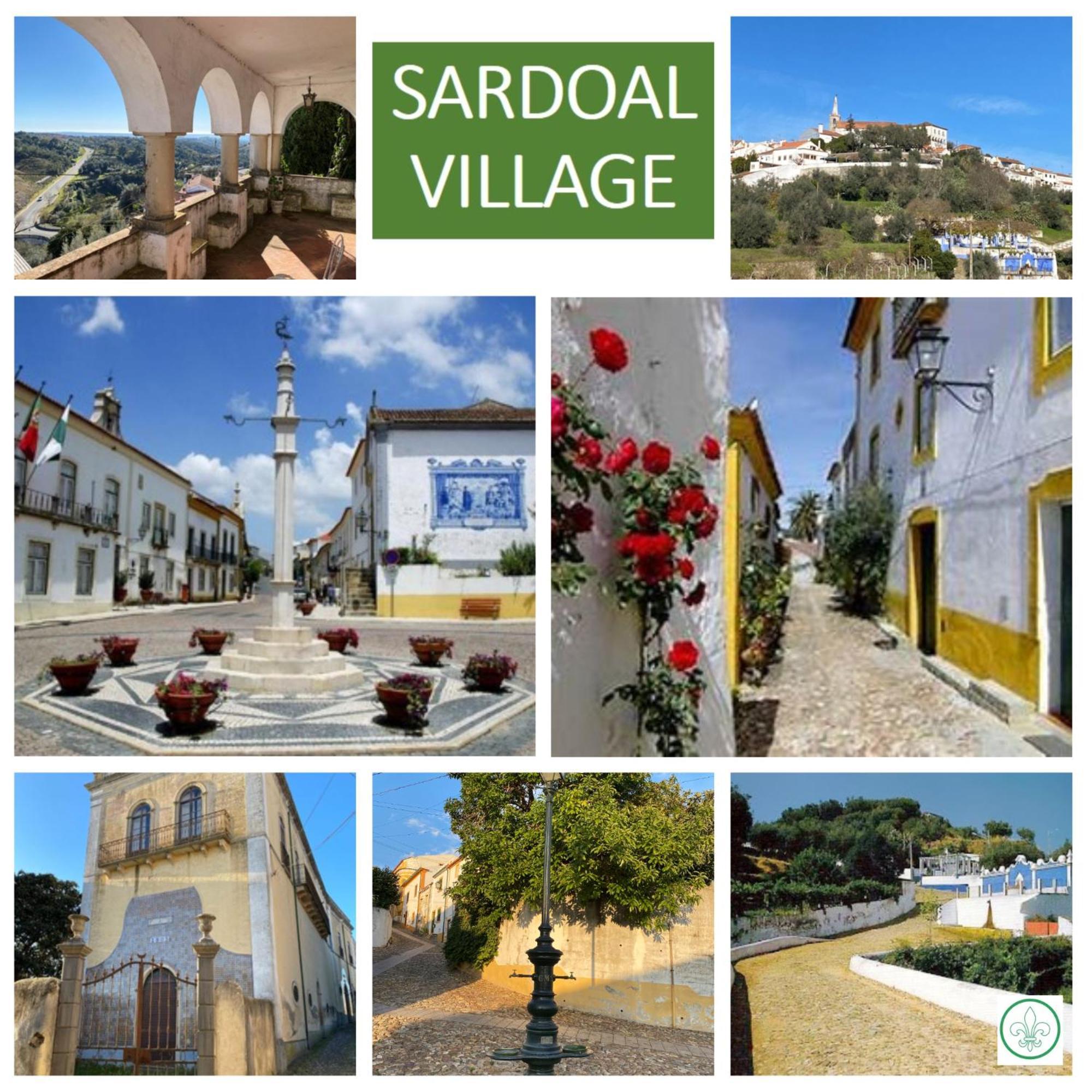 Casa Flor De Lis, Sardoal Villa Екстериор снимка